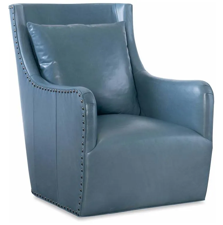 CR Laine L4555-05SW Heidi Leather Swivel Chair CR Laine L4555-05SW Heidi Leather Swivel Chair