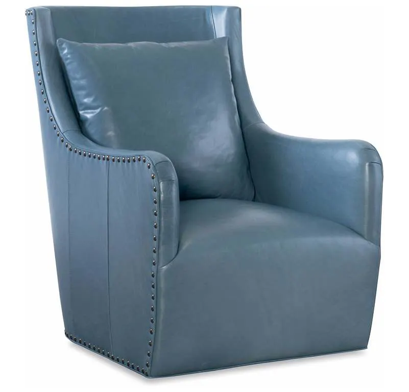 CR Laine L4555-05SW Heidi Leather Swivel Chair CR Laine L4555-05SW Heidi Leather Swivel Chair