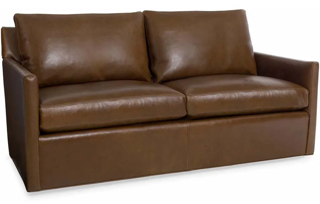 CR Laine L5742-S Oliver Leather Apt Sofa CR Laine L5742-S Oliver Leather Apt Sofa