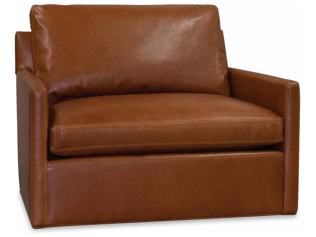 CR Laine L5746-S  Oliver Leather Twin Sleeper