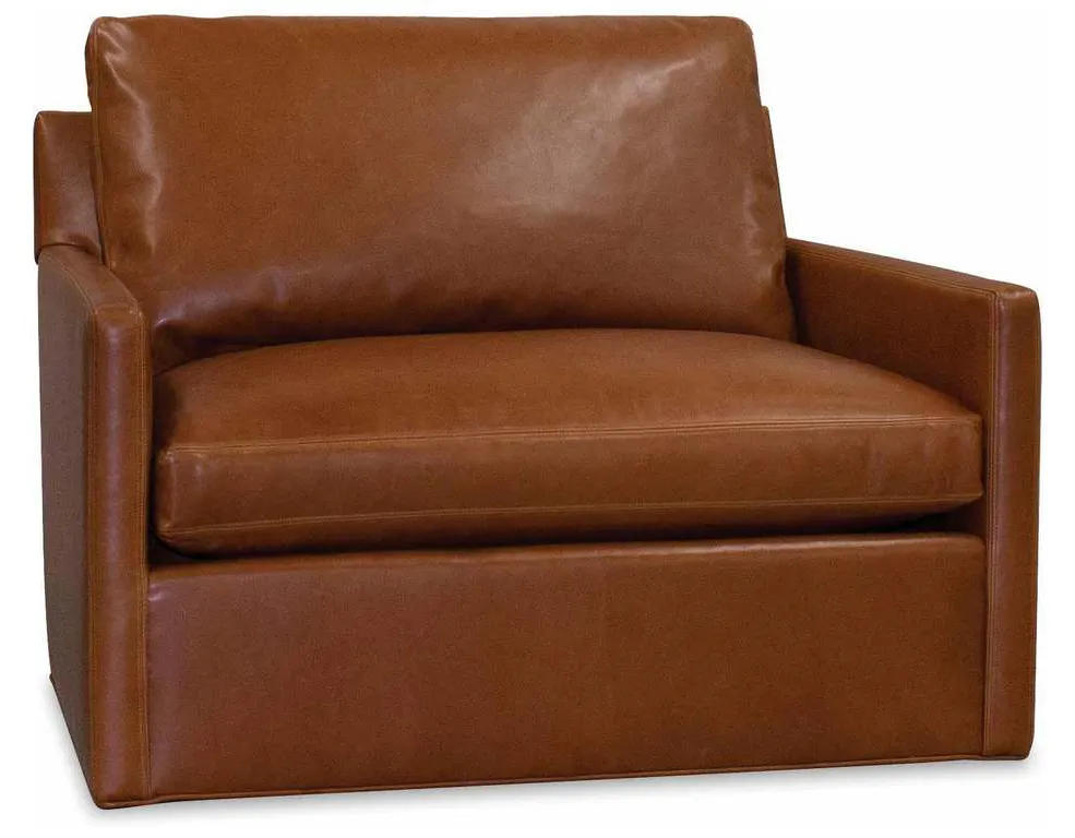 CR Laine L5746-S Oliver Leather Twin Sleeper CR Laine L5746-S Oliver Leather Twin Sleeper
