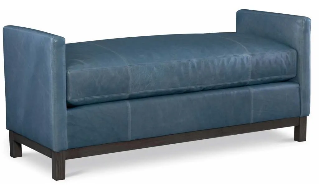 CR Laine L6007-08 Rowan Long Leather Bench CR Laine L6007-08 Rowan Long Leather Bench