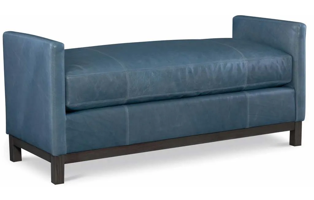 CR Laine L6007-08 Rowan Long Leather Bench CR Laine L6007-08 Rowan Long Leather Bench