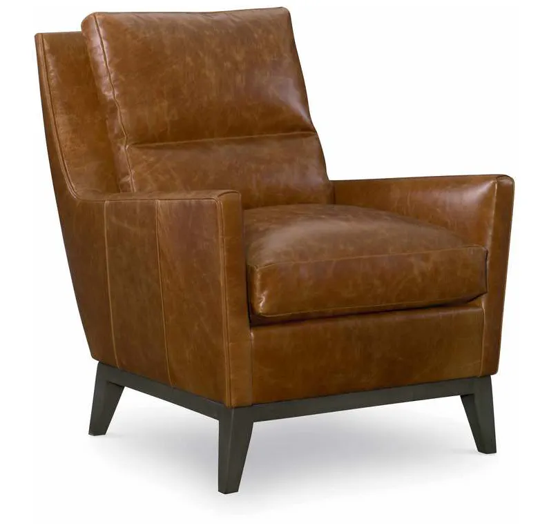 CR Laine L6145-05 Fredrik Leather Chair CR Laine L6145-05 Fredrik Leather Chair