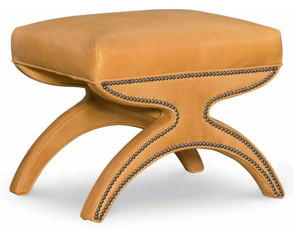 CR Laine L617-07 Flynn Leather Ottoman CR Laine L617-07 Flynn Leather Ottoman