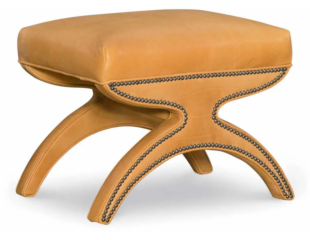 CR Laine L617-07 Flynn Leather Ottoman CR Laine L617-07 Flynn Leather Ottoman