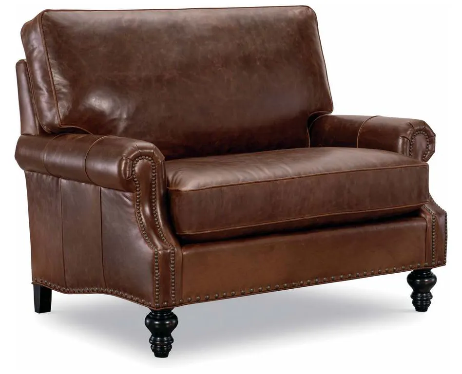 CR Laine L6996 Peyton Leather Chair and a half CR Laine L6996 Peyton Leather Chair and a half
