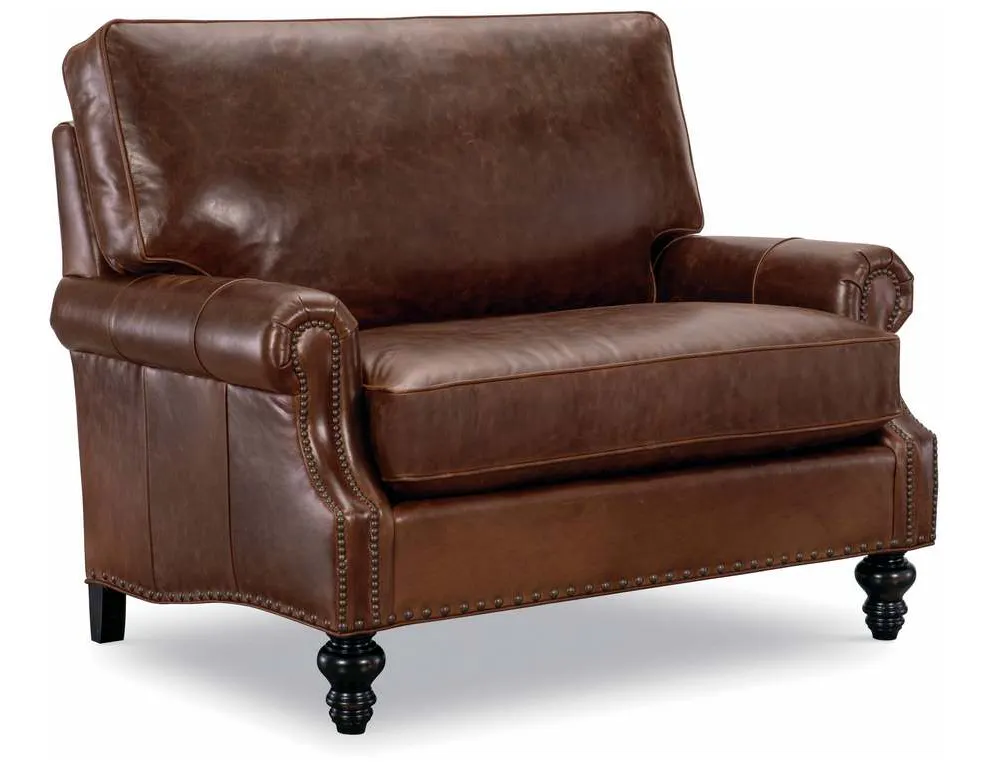 CR Laine L6996 Peyton Leather Chair and a half CR Laine L6996 Peyton Leather Chair and a half