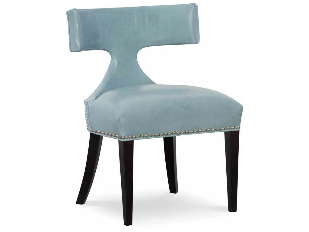 CR Laine L905-05  Rhea Leather Side Chair