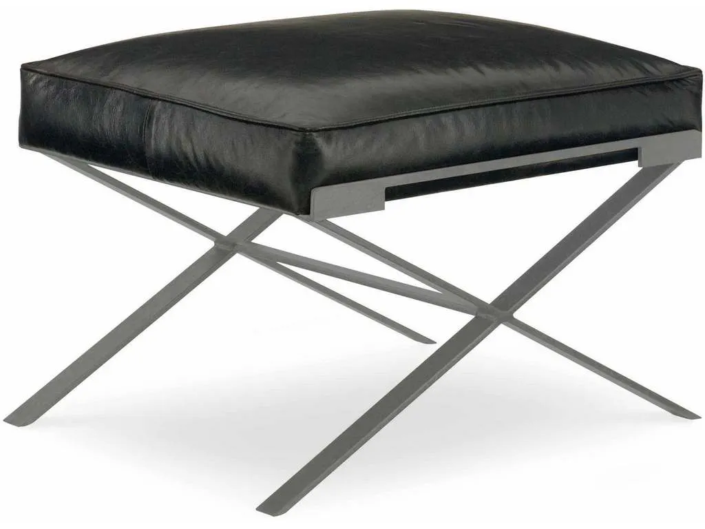 CR Laine L9678 Dasha Small Metal Ottoman CR Laine L9678 Dasha Small Metal Ottoman
