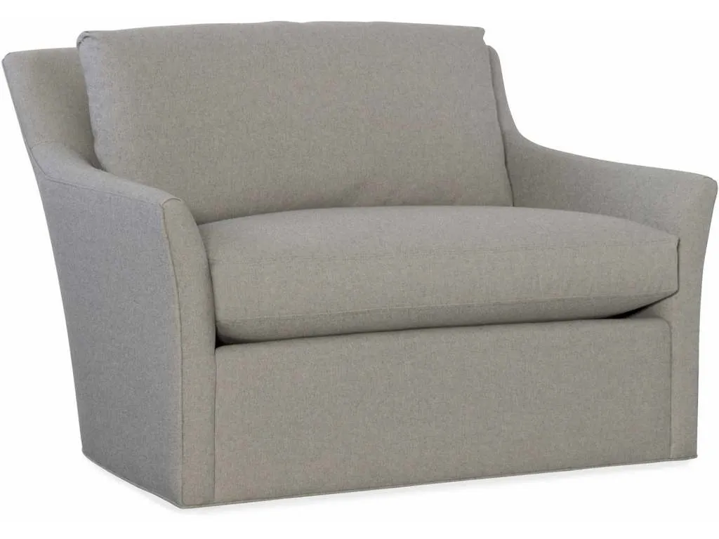 CR Laine 1444-06SW Studio Chair and a Half Swivel