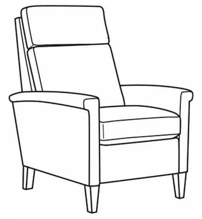 CR Laine 1575-05MR Noah Manual Recliner CR Laine 1575-05MR Noah Manual Recliner