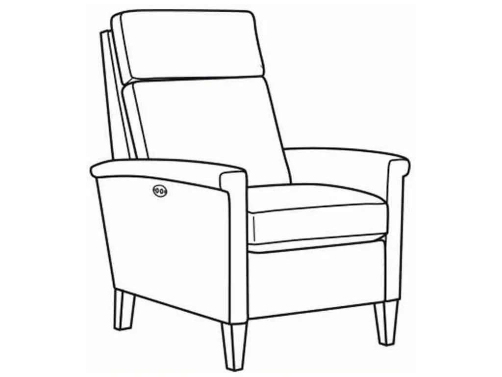 CR Laine 1575-05PR  Noah Power Recliner