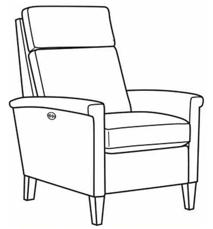 CR Laine 1575-05PR Noah Power Recliner CR Laine 1575-05PR Noah Power Recliner