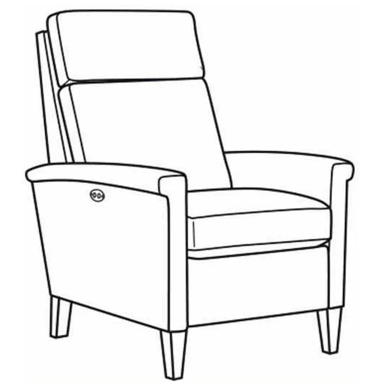 CR Laine 1575-05PR Noah Power Recliner CR Laine 1575-05PR Noah Power Recliner