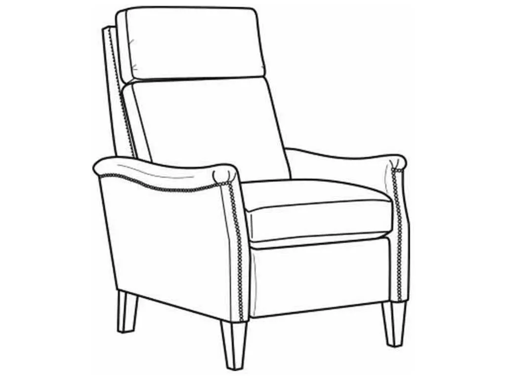 CR Laine 1675-05MR  Luke Manual Recliner