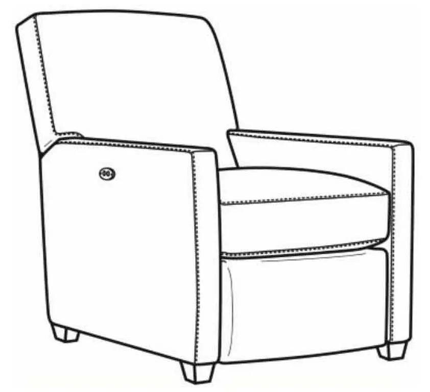 CR Laine 1775-05PR Malcom Power Recliner CR Laine 1775-05PR Malcom Power Recliner