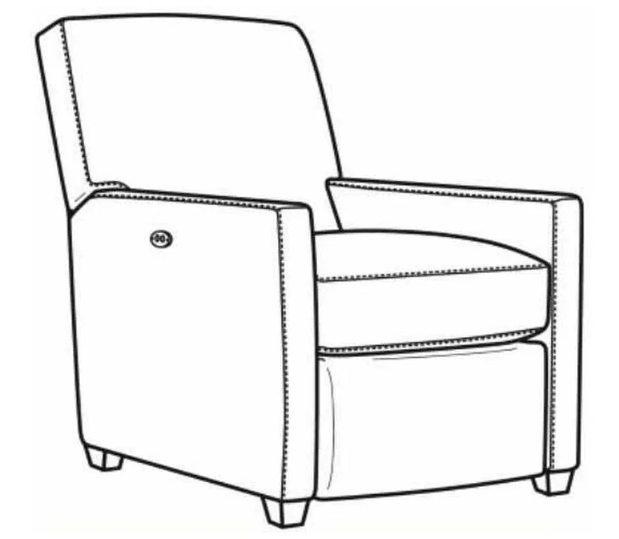 CR Laine 1775-05PR Malcom Power Recliner CR Laine 1775-05PR Malcom Power Recliner