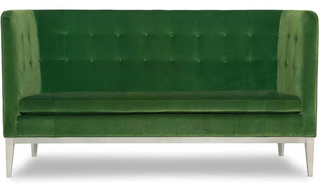 CR Laine L1820-00B Oscar Leather Sofa Banquette CR Laine L1820-00B Oscar Leather Sofa Banquette