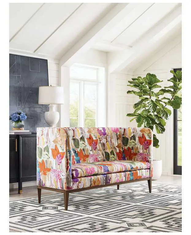 CR Laine L1820-00B Oscar Leather Sofa Banquette CR Laine L1820-00B Oscar Leather Sofa Banquette
