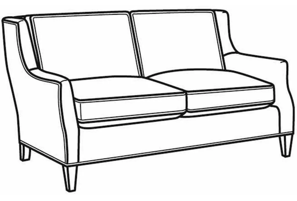 CR Laine 2184 Giana Loveseat CR Laine 2184 Giana Loveseat