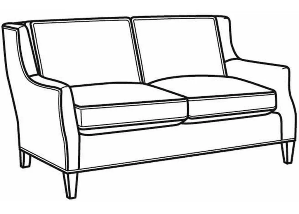 CR Laine 2184 Giana Loveseat CR Laine 2184 Giana Loveseat