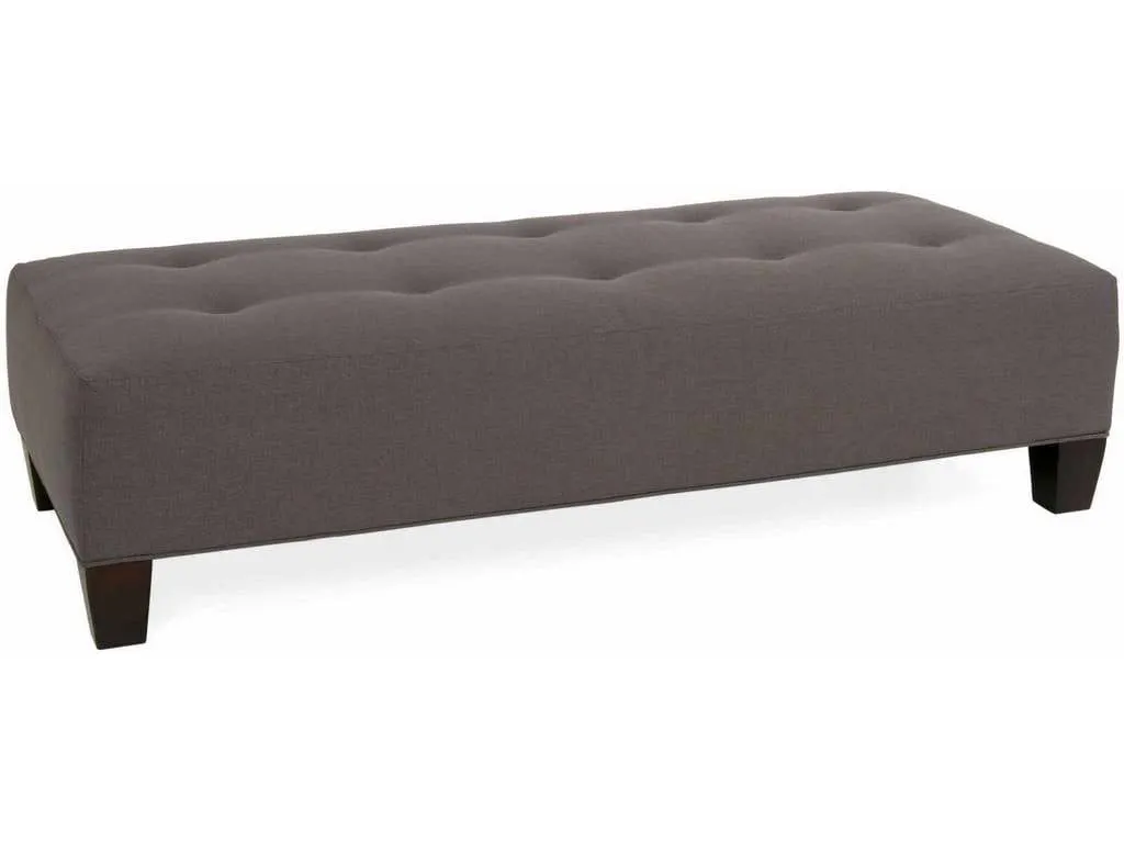CR Laine 26 Catskill Rectangular Ottoman