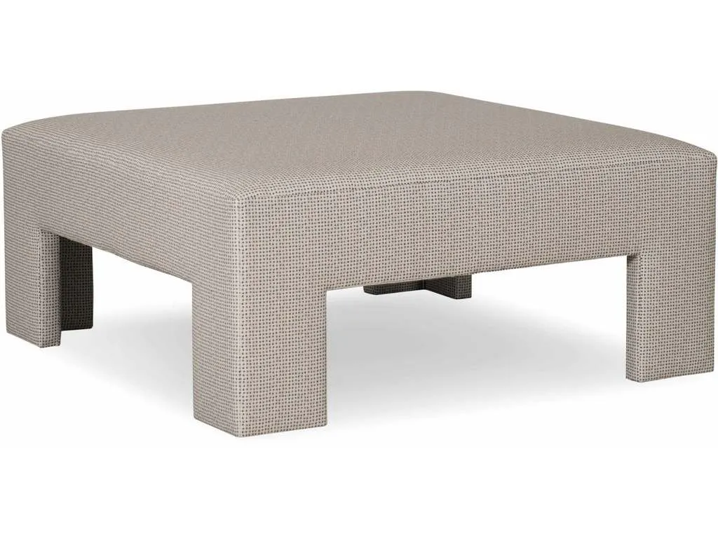 CR Laine 2707-07  Margot Square Ottoman