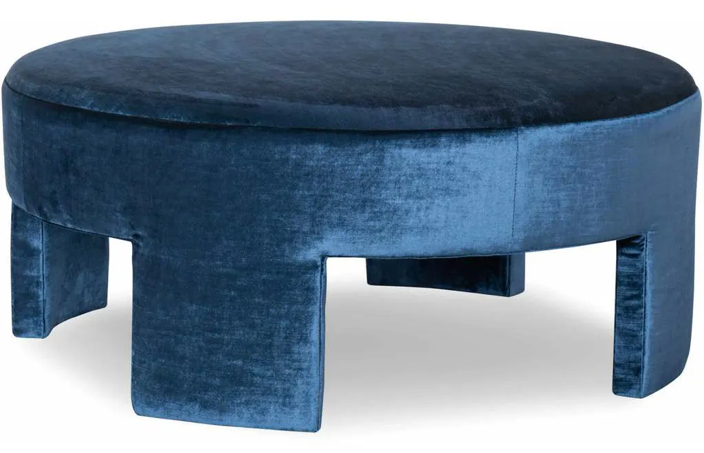 CR Laine 2707-17 Margot Round Ottoman CR Laine 2707-17 Margot Round Ottoman