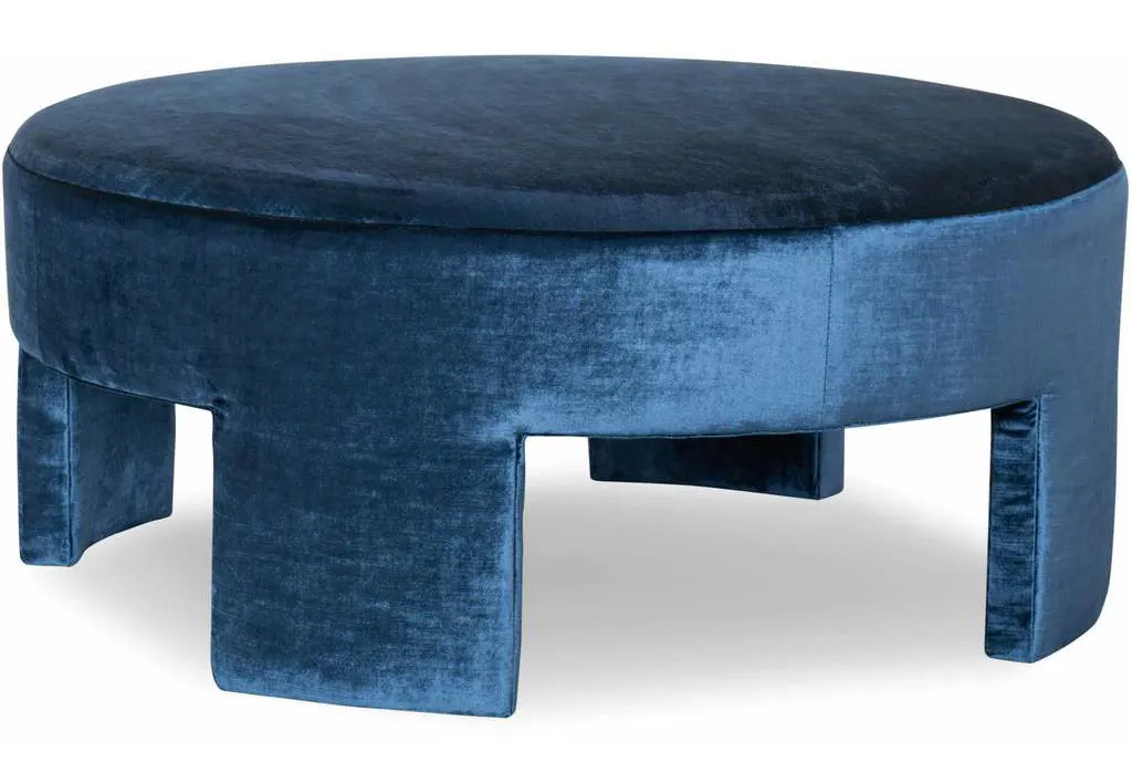 CR Laine 2707-17 Margot Round Ottoman CR Laine 2707-17 Margot Round Ottoman
