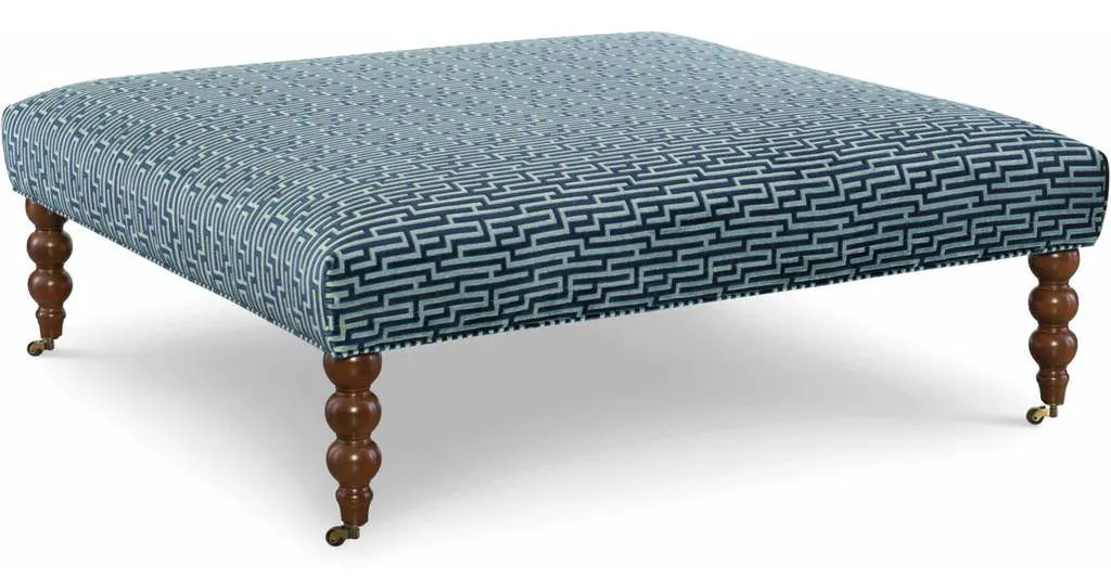 CR Laine 44 Yates Square Ottoman CR Laine 44 Yates Square Ottoman