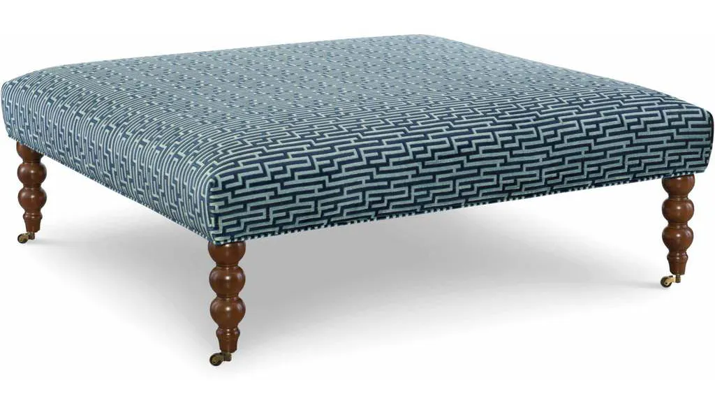 CR Laine 44 Yates Square Ottoman CR Laine 44 Yates Square Ottoman