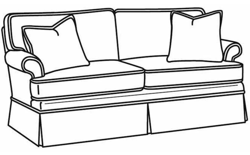 CR Laine 4414 Keller Loveseat CR Laine 4414 Keller Loveseat