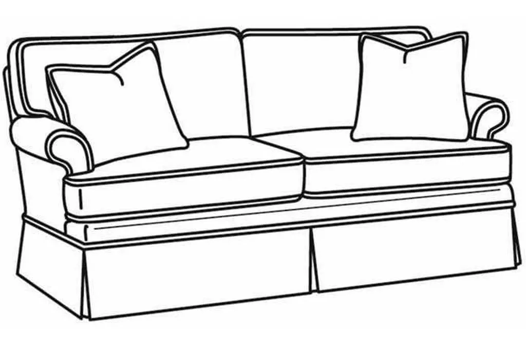 CR Laine 4414 Keller Loveseat CR Laine 4414 Keller Loveseat