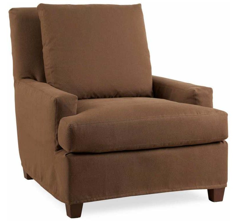 CR Laine 4445-SC Breakers Slipcovered Chair CR Laine 4445-SC Breakers Slipcovered Chair