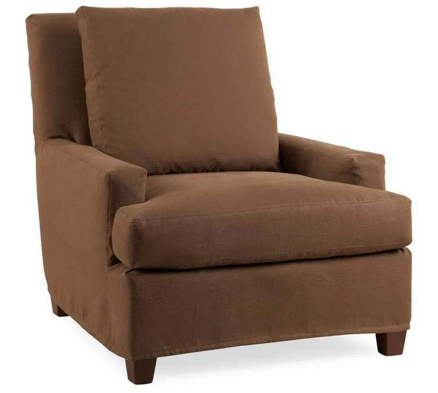 CR Laine 4445-SC Breakers Slipcovered Chair CR Laine 4445-SC Breakers Slipcovered Chair