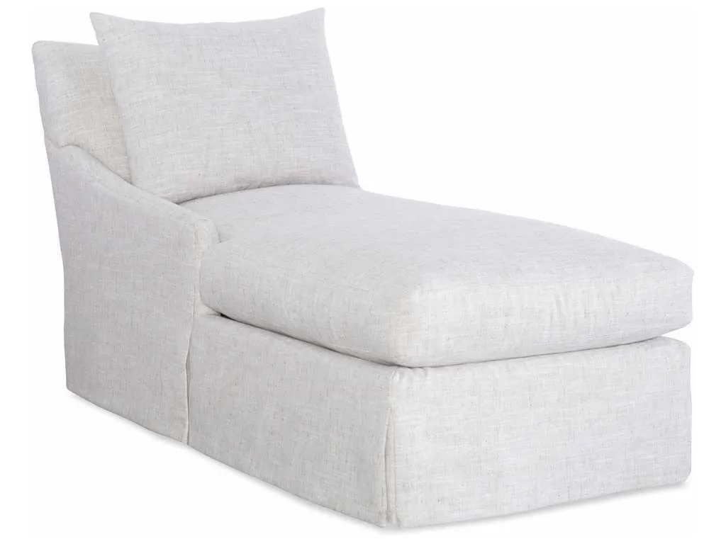 CR Laine 4655-19L Enzo One Arm Chaise
