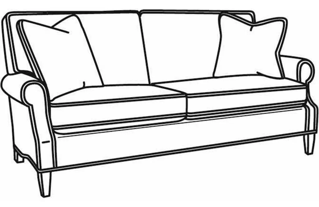 CR Laine 4994 Heatherfield Loveseat CR Laine 4994 Heatherfield Loveseat