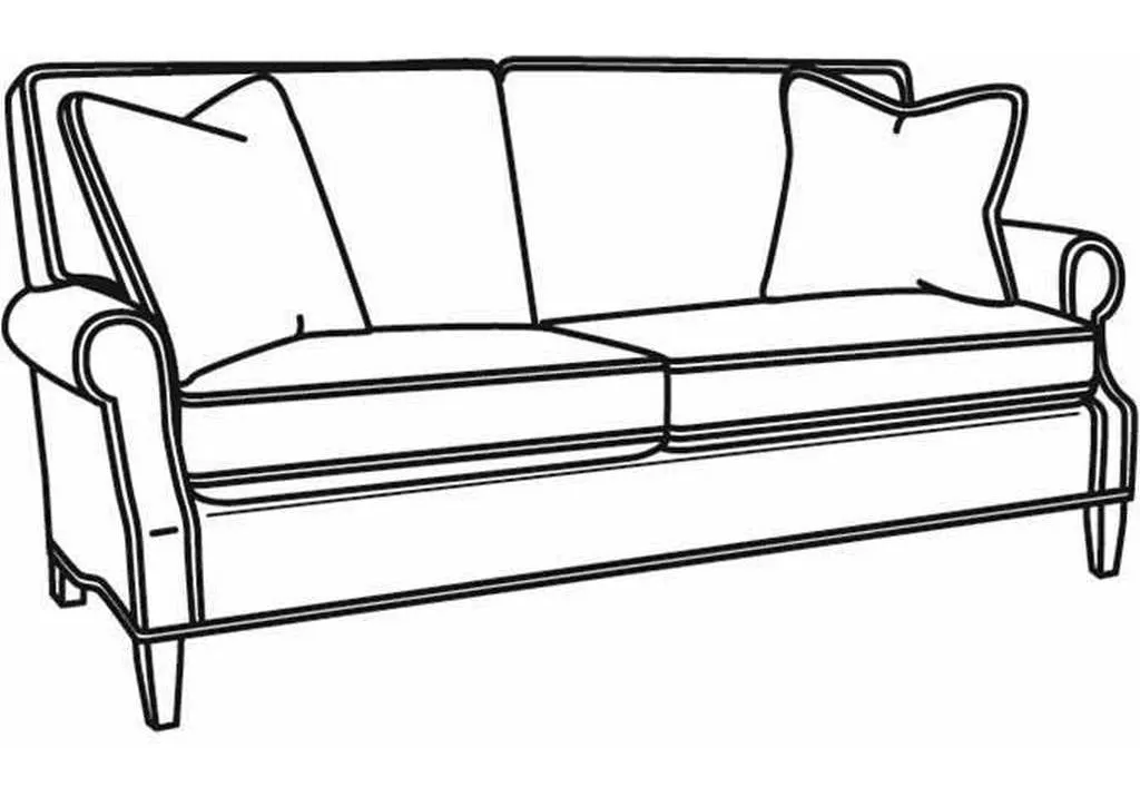 CR Laine 4994 Heatherfield Loveseat CR Laine 4994 Heatherfield Loveseat