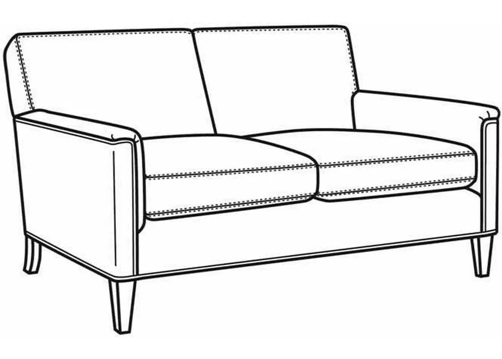 CR Laine 5134 Digby Loveseat CR Laine 5134 Digby Loveseat