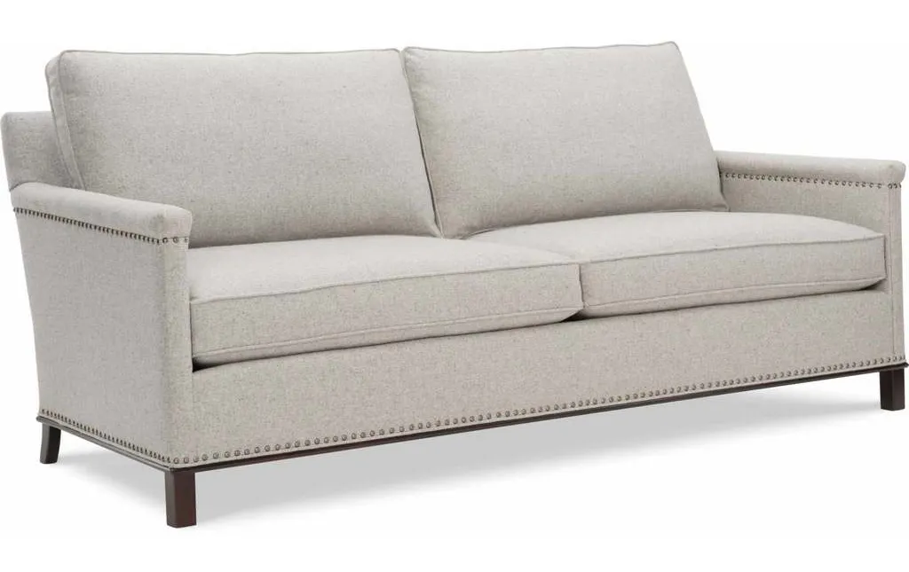 CR Laine 5530-22N Gotham Apartment Sofa with Nails CR Laine 5530-22N Gotham Apartment Sofa with Nails