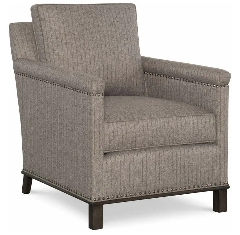 CR Laine 5535-N Gotham Chair with Nails CR Laine 5535-N Gotham Chair with Nails
