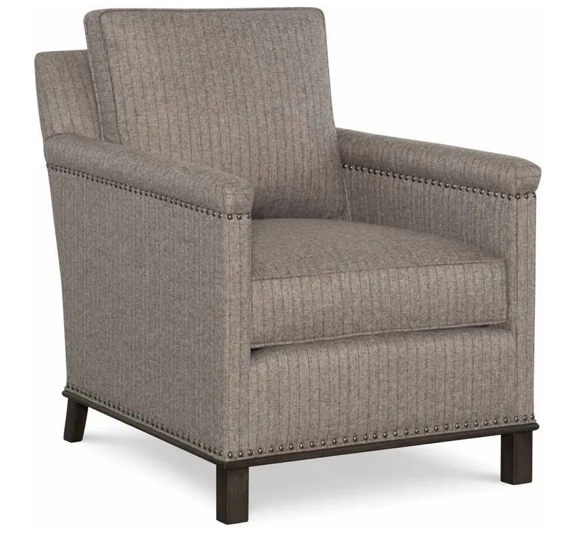 CR Laine 5535-N Gotham Chair with Nails CR Laine 5535-N Gotham Chair with Nails