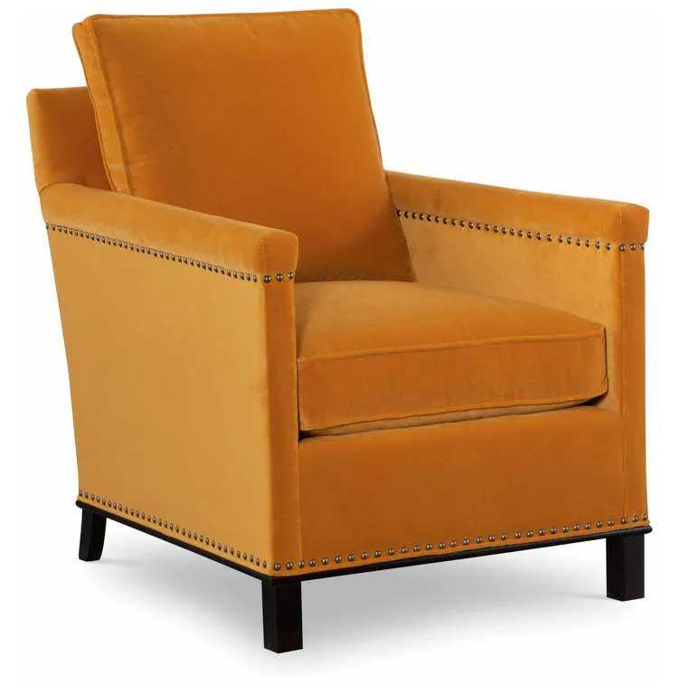 CR Laine 5535-N Gotham Chair with Nails CR Laine 5535-N Gotham Chair with Nails