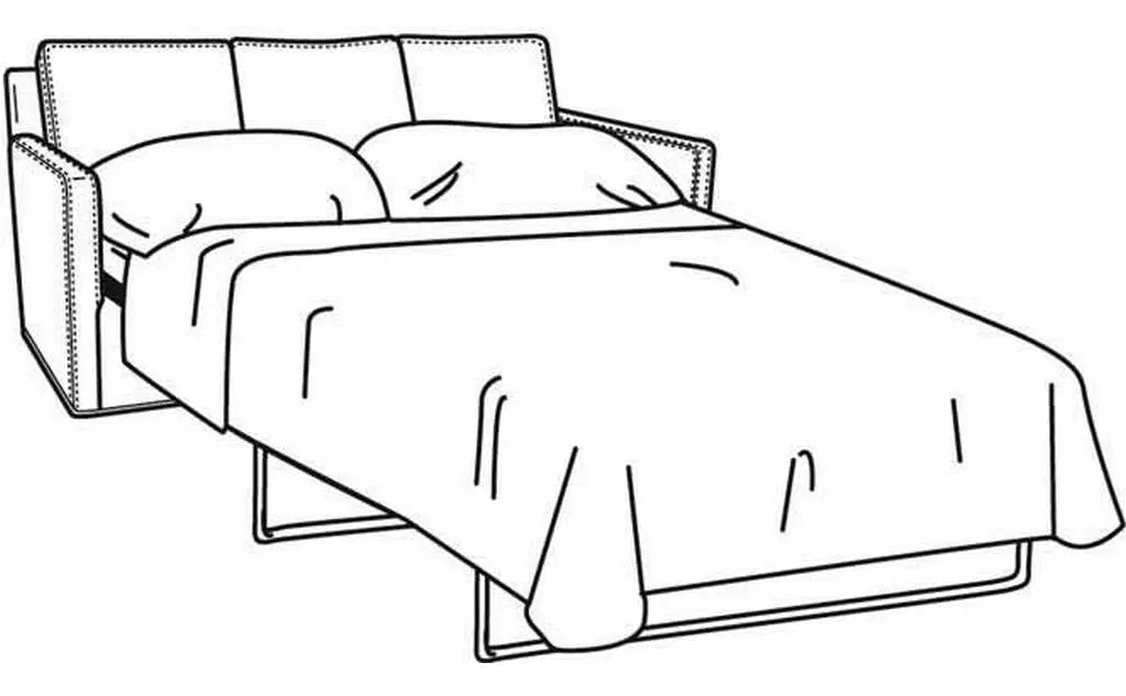 CR Laine 5740-S Oliver Queen Sleeper CR Laine 5740-S Oliver Queen Sleeper