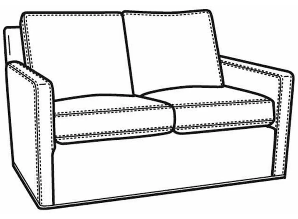 CR Laine 5744 Oliver Loveseat CR Laine 5744 Oliver Loveseat