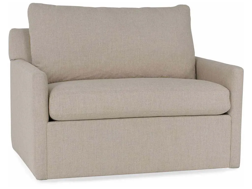 CR Laine 5746-S  Oliver Chair and a Half Twin Sleeper