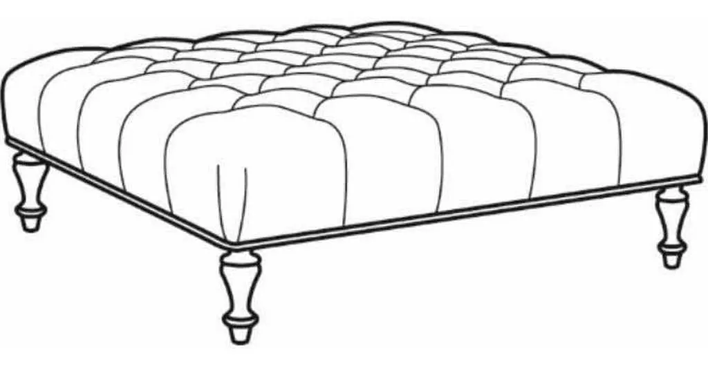 CR Laine 59 Nelll Ottoman CR Laine 59 Nelll Ottoman