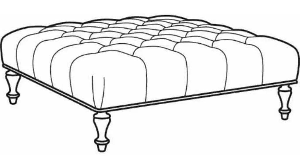 CR Laine 59 Nelll Ottoman CR Laine 59 Nelll Ottoman
