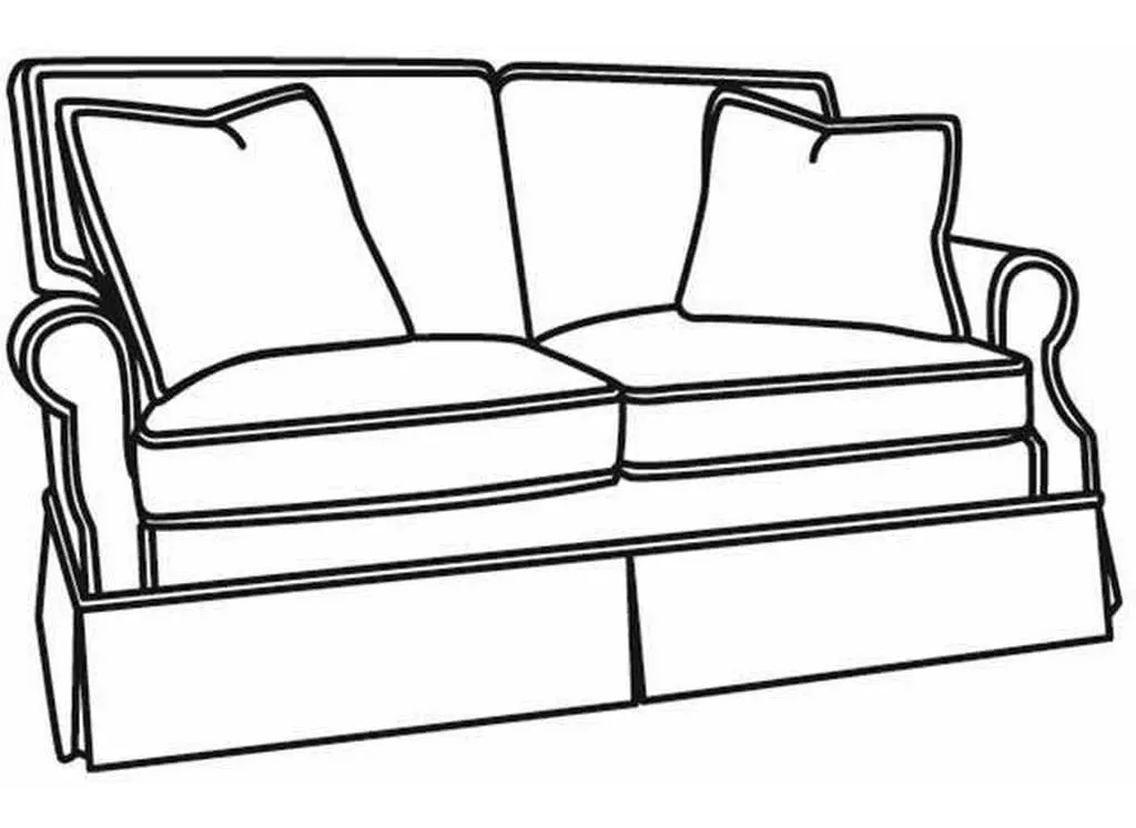CR Laine 5994 Haddonfield Loveseat CR Laine 5994 Haddonfield Loveseat